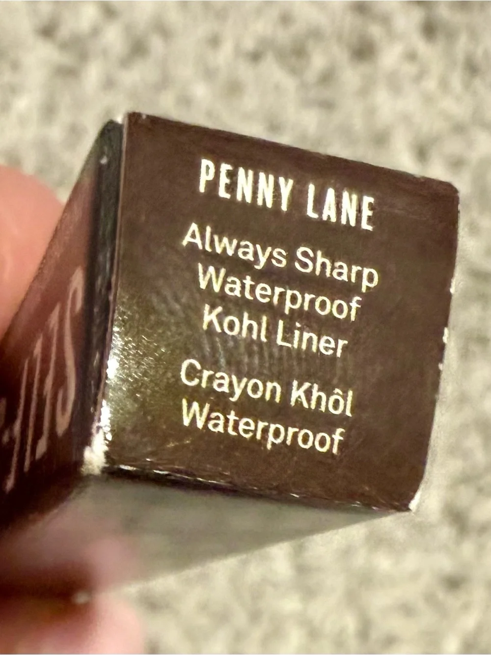 Smashbox Always Sharp Waterproof Kohl Liner – PENNY LANE 🤎✨ NIB